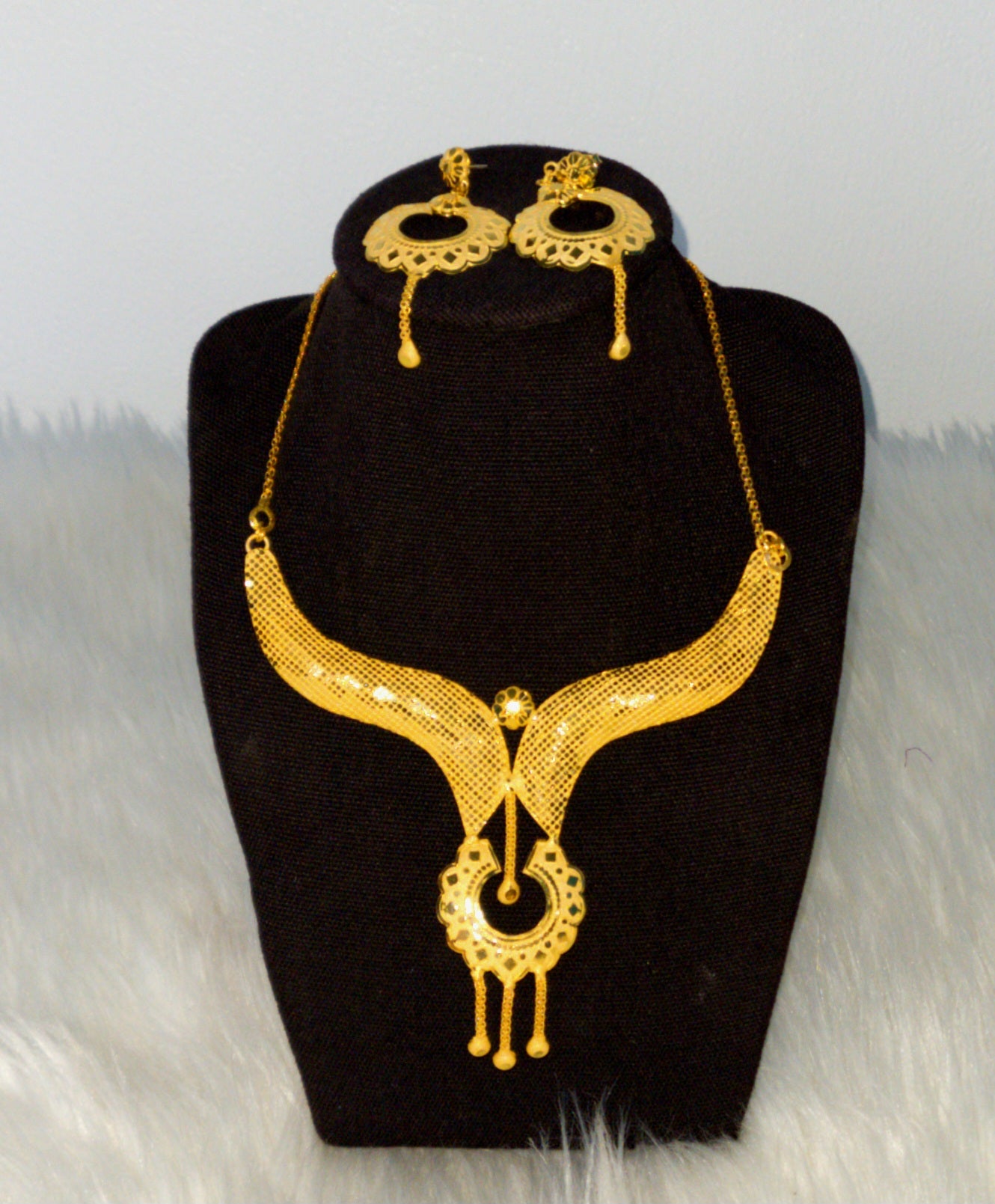 Parure Argent trempé en or 21.6g