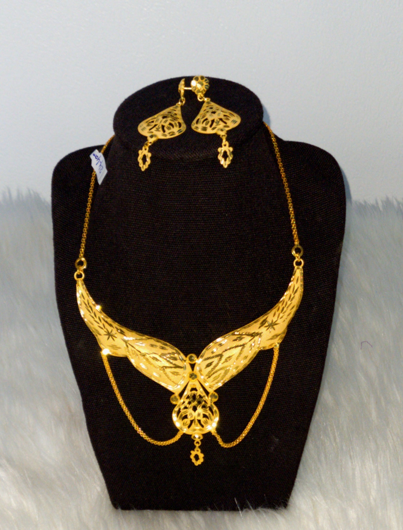 Parure Argent trempé or 24.4g