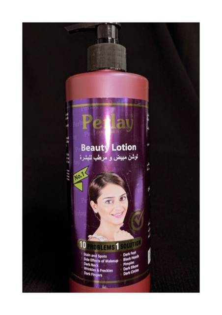 Lotion pour le corps et visage Perlay