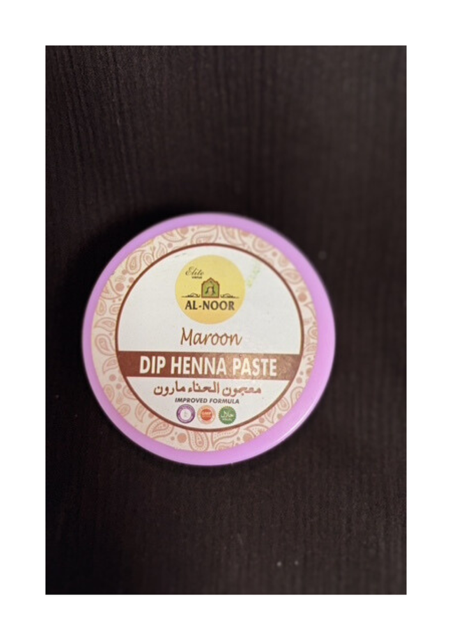 Henna paste