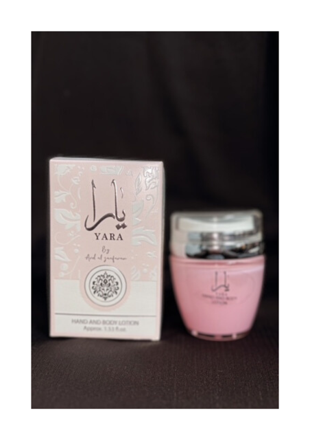 Crème parfumée YARA