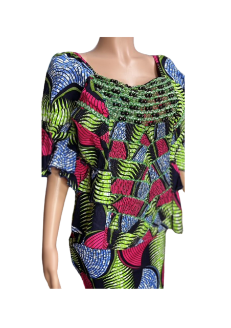 Tenue en wax