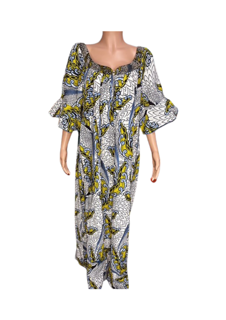 Robe en wax