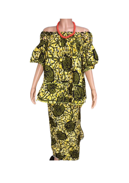 Tenue en wax