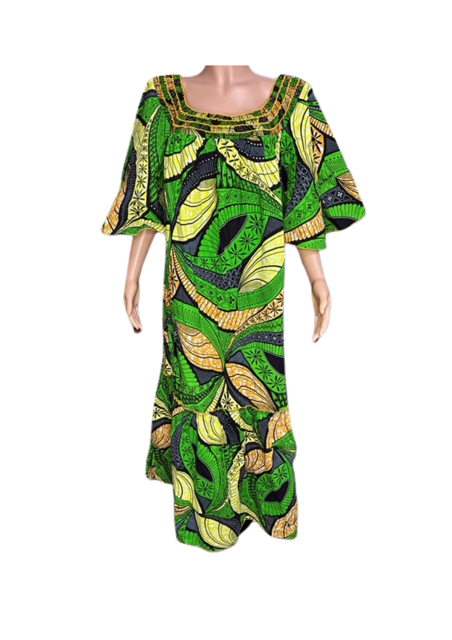 Robe en wax