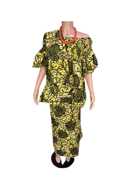Tenue en wax