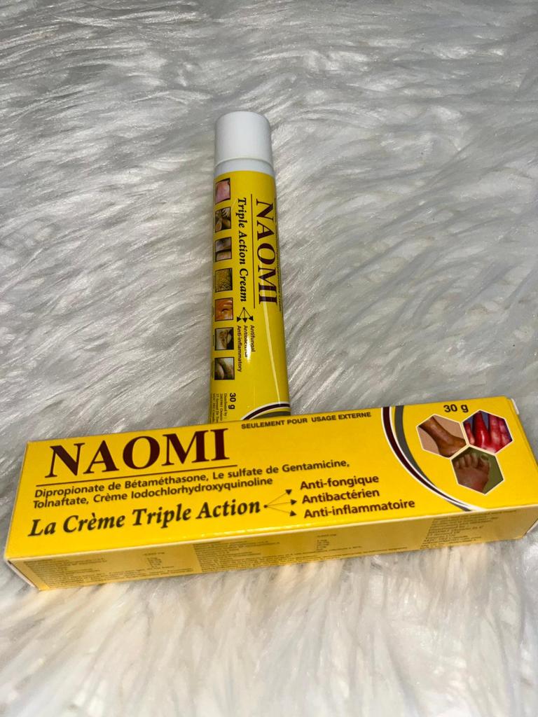 Naomi crème contre tache noir