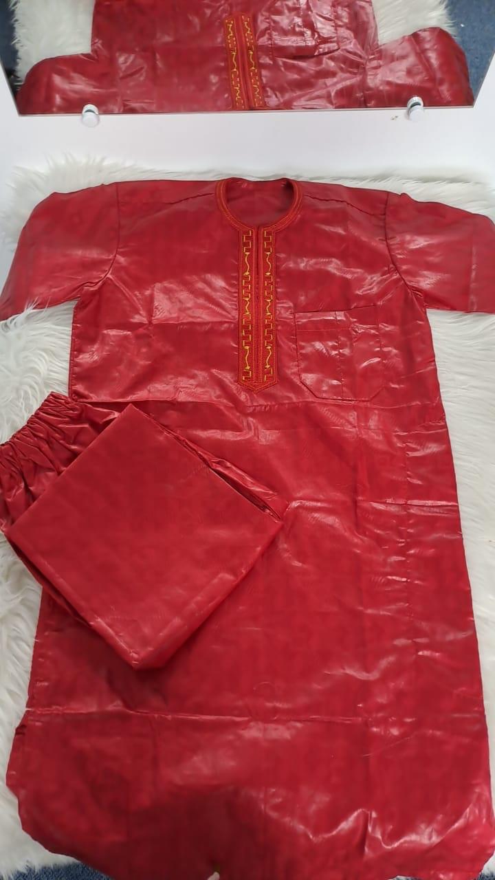 Bazin riche garçon