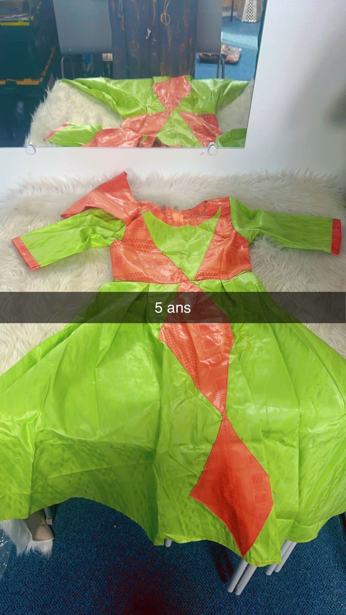 Bazin riche fille