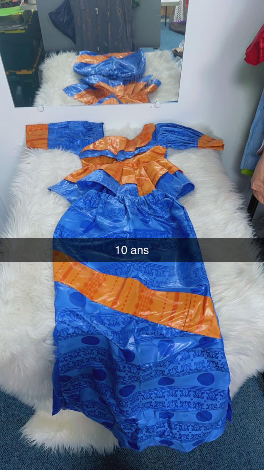 Bazin riche fille