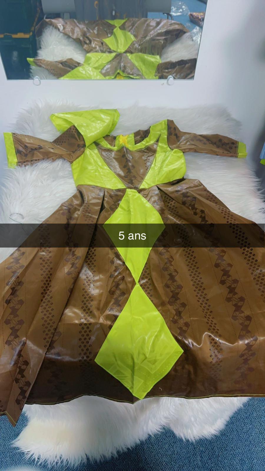 Bazin riche fille