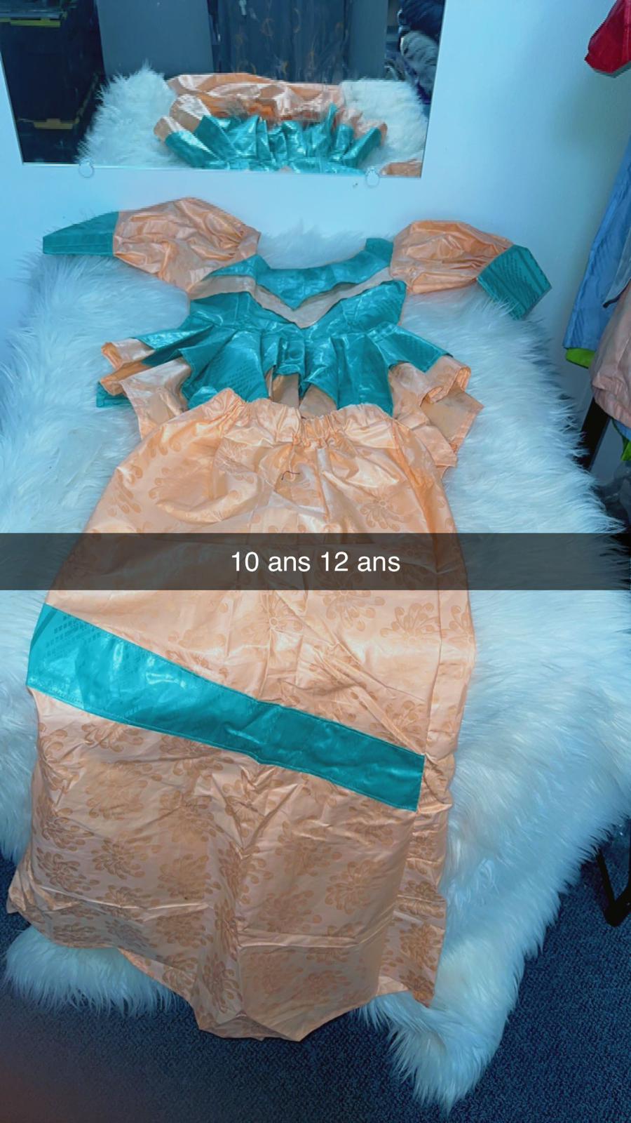 Bazin riche Fille