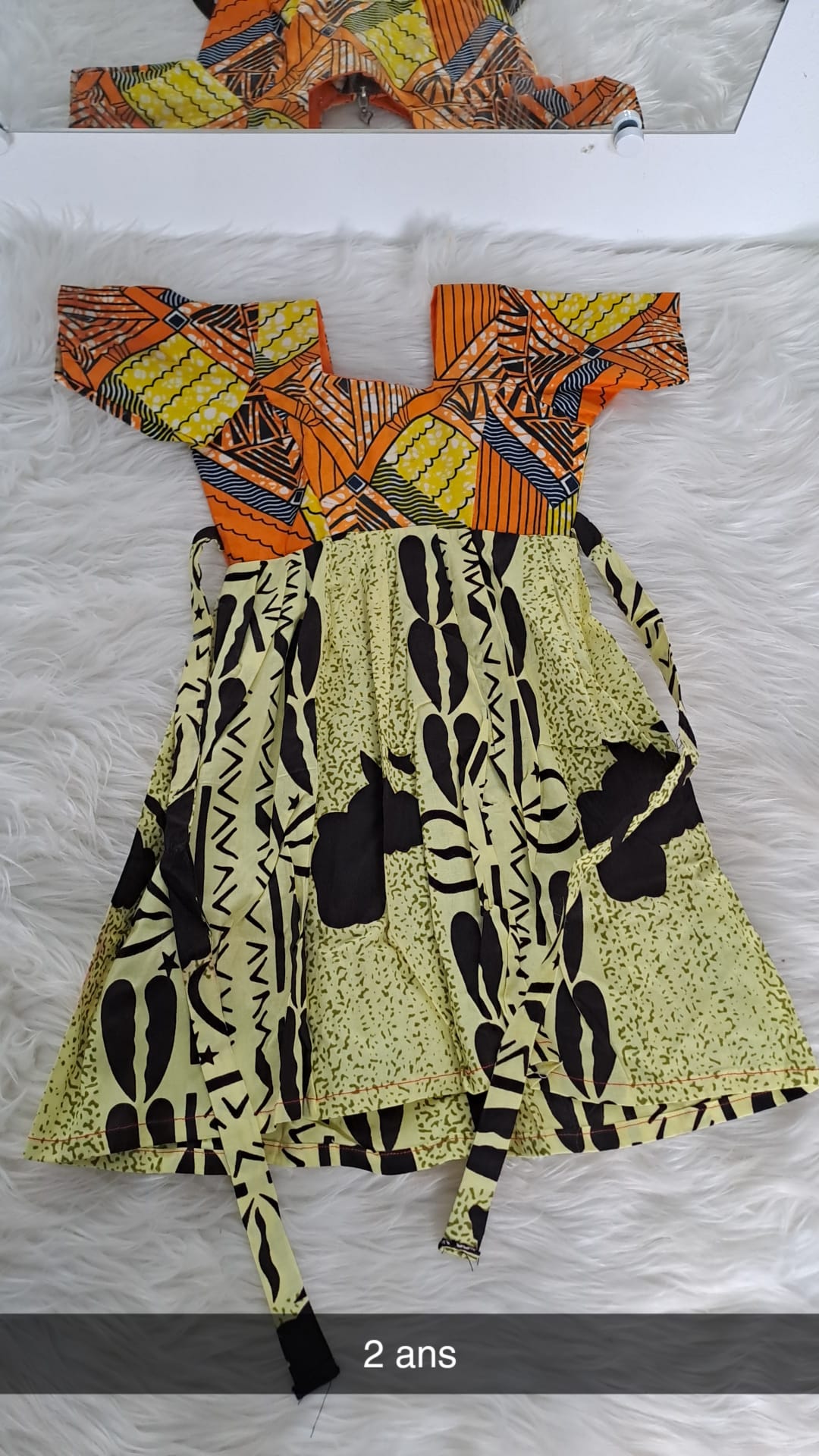 robe fille