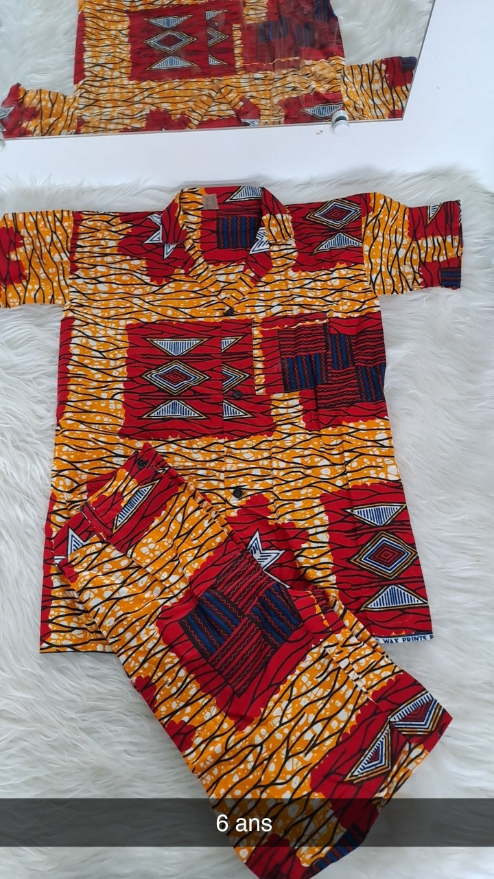 Ensemble garçon