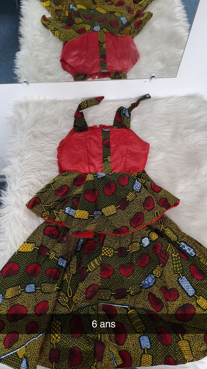 Ensemble 2 pièce pour fille