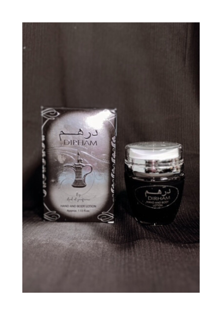 Crème parfumée mains et corps