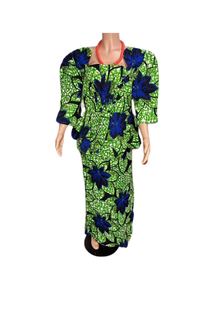 Robe en wax