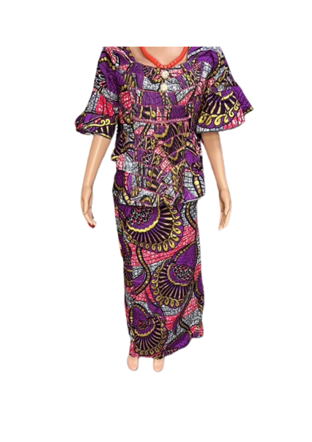 Tenue en wax
