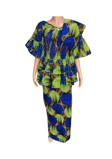 Tenue en wax