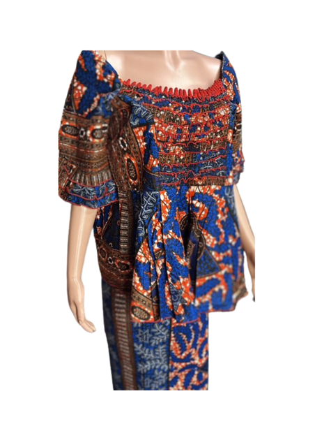 Tenue en wax